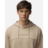 Castore - Scuba Hoodie - Beige Zwart