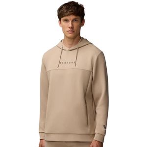 Castore - Scuba Hoodie - Beige Zwart