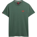 Superdry - Essential - T-shirt - Olijf