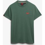 Superdry - Essential - T-shirt - Olijf