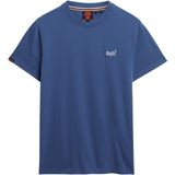 Superdry - ESSENTIAL LOGO EMB TEE - T-shirt - Moonlight Blue - Slim Fit