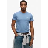 Superdry - ESSENTIAL LOGO EMB TEE - T-shirt - Moonlight Blue - Slim Fit