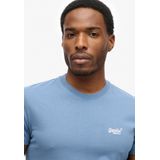 Superdry - ESSENTIAL LOGO EMB TEE - T-shirt - Moonlight Blue - Slim Fit