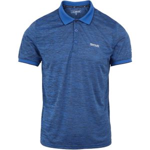 Regatta - Mergel - Poloshirt - Sneldrogend - Korte Mouwen - 100% Polyester
