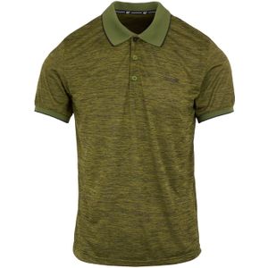 Regatta - Remex II - Poloshirt - Mergel - Korte Mouwen - Sneldrogend