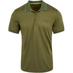 Regatta - Remex II - Poloshirt - Mergel - Korte Mouwen - Sneldrogend