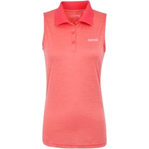 Regatta - Tima II - Poloshirt - Dames - Mouwloos - 100% Polyester