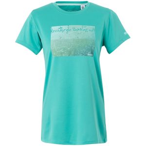 Regatta - Fingal IX - T-shirt - Gras - 100% Gerecycled Polyester