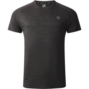 Dare2b - T-shirt - Marl - 92% Polyester 8% Elastaan - Antibacterieel