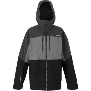 Regatta - Maland II - Waterdichte Jas - Zwart - 100% Gerecycleerd Polyester, Isotex 15000, Ademend, Winddicht