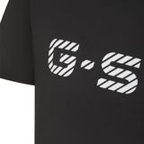 Tee en Short Pyjama Set - Zwart - Heren