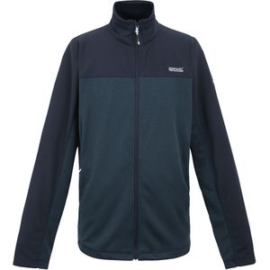 Regatta Highton V Fleecejack - Blauw - 100% Gerecycled Polyester - Lange Mouwen