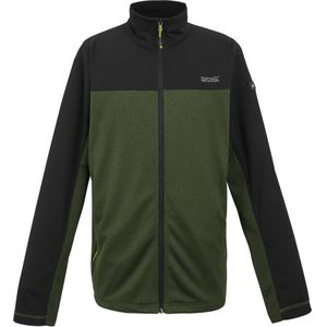 Regatta - Fleece Vest - Kleurenblok - Getextureerd Polyester - Lange Mouwen