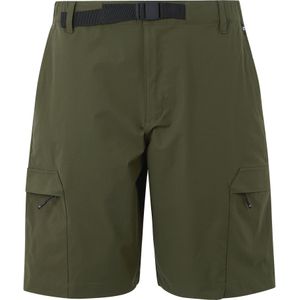 Regatta - Mallen - Korte Broek - Donkere Khaki - 100% Polyester, UPF 50+, Ingebouwde Riem