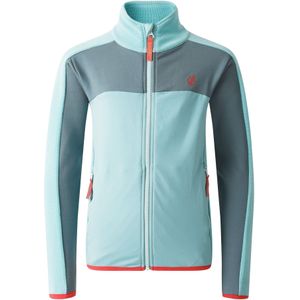 Dare 2B Emergent IV Stretch Midlayer - Element Grijs/Aquifer