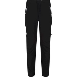 Regatta - Sportbroek - Zwart - Polyamide/Elastaan - Douchebestendig/Waterafstotend