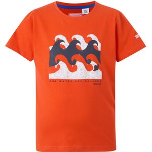 Regatta - T-shirt - Grafische Print - Katoen - Korte Mouwen - Crew Neck