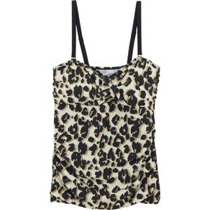 Regatta - Aceana III - Tankini Top - Luipaardprint - Dames