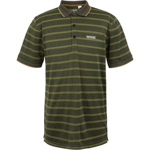 Regatta - Kildra - Poloshirt - Gestreept - Korte Mouwen - 100% Gerecycled Polyester