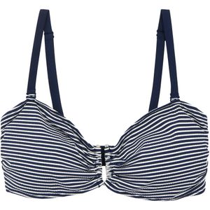 Bikinitop - Gestreept - 85% Polyester 15% Elastaan - UV-Bescherming