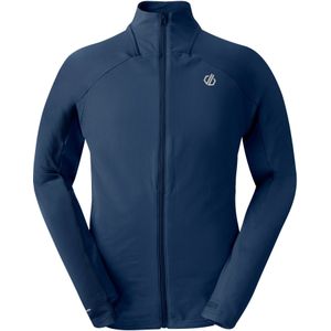 Dare2b - Substratum IV - Stretch Midlayer - Heren - Hoog-Neck - Anti-Bacterieel