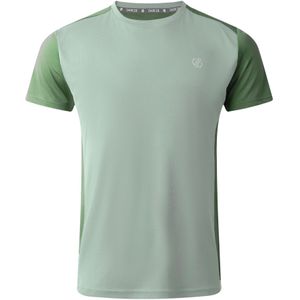 Dare2b - Onzichtbaar III - T-shirt - Zwart - 100% Polyester, Anti-Bacterieel, Geurcontrole, Duurzaam