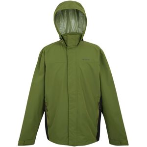 Regatta - Packaway Regenjas - Groen - 100% Gerecycled Polyester - Ademend