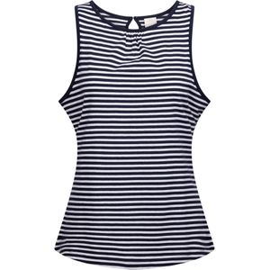 Trespass - Kelly Stripe - Vest - Mouwloos - Zacht - Relaxed Model