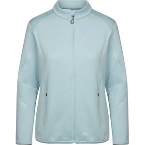 Trespass - Noto Fleece Top - Dames - Hoog-Neck - Met Lange Mouwen - 2 Zijzakken - Rits