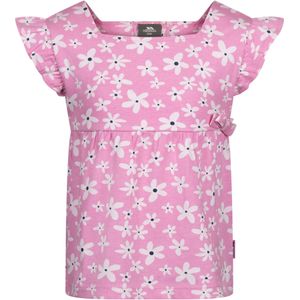 Trespass - Meisjes Damia T-shirt - Gebreid - Overal Bloemetjesbedrukking