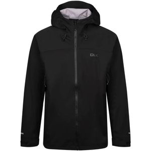 Trespass - Johannes DLX - Waterdichte Jas - Zwart