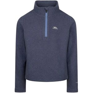 Trespass - Gebreide Sweater - Blauw - Microfleece