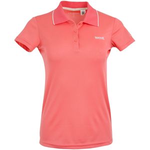 Regatta - Dames Maverick V - Poloshirt - 100% Katoen - Korte Mouwen