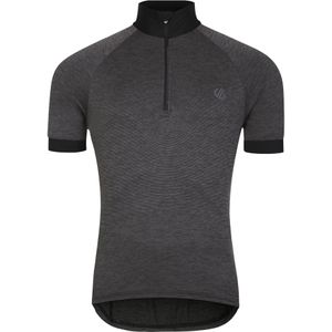 Dare2b - Q-Wic T-shirt - Zwart - Gerecycled Polyester - Korte Mouwen