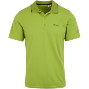 Regatta - Maverick V - Poloshirt - Blauw - 100% Polyester, Ademend, Lichtgewicht, Vochtafvoerend