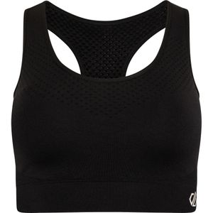 Dare2b - Sport BH - Zwart - Elastaan/Nylon/Polyamide/Polyester