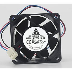 Cooling fan AFB0624HH 6025 24V 0.14A high air volume frequency converter fan