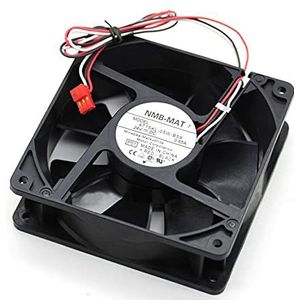 NMB-MAT 4715KL-05W-B59 12038 24V 0.65A 12CM frequency cooling fan