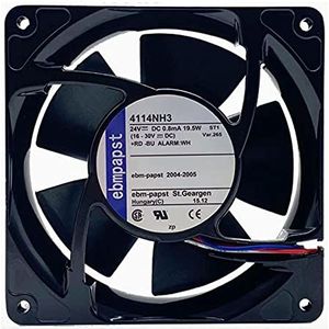 Papst 4114NH3 3-wire inverter fan 24V 19.5W transmitter dedicated fan