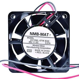 2410ML-07W-B40 6cm 6025 48V 0.07A Inverter server cooling fan