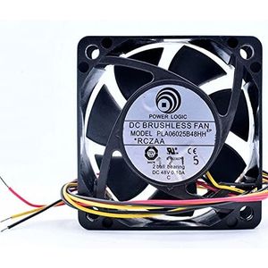 Original power PLA06025B48HH 6cm 6025 48V 0.10A frequency conversion communication equipment cooling fan
