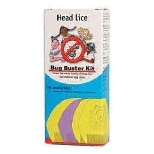Bug Buster Kit - Detectie en verwijdering van hoofdluizen | Nat kammen is de enige methode die wordt aanbevolen door de NHS.