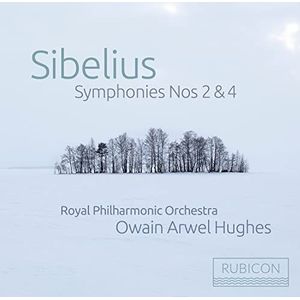 Sibelius: Symphony No. 2 in d Major, Op. 43, Symphony No. 4 in a Minor, Op. 63