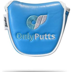 Shanker Golf OnlyPutts Housse de putter humoristique en cuir synthétique de qualité touristique pour clubs de golf – Cadeau parfait pour golfeur – Idée cadeau fantaisie grossière