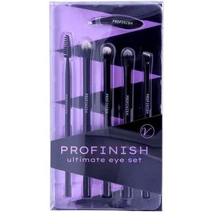 Profusion Makeup Kwasten Ultimate Eye Set Cosmetic Brushes - Kwasten Set - Poeder Kwast - Blush Kwast