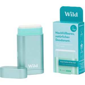Wild - Lichaamsverzorging - Deodorant - Fresh Cotton - 40 g