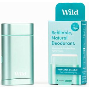 Wild Fresh Cotton & Sea Salt - Deo Stick - 40 g - Unisex