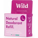 Wild Coconut & Vanilla - Deo Stick Navulling - 40 g - Unisex