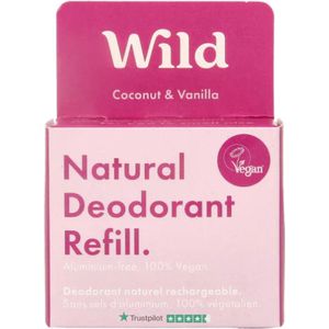 Wild Coconut & Vanilla - Deo Stick Navulling - 40 g - Unisex