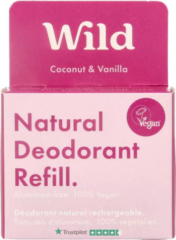 Wild Coconut & Vanilla - Deo Stick Navulling - 40 g - Unisex